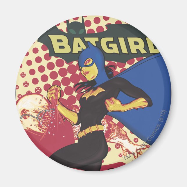 Batgirl Magnet (Front)