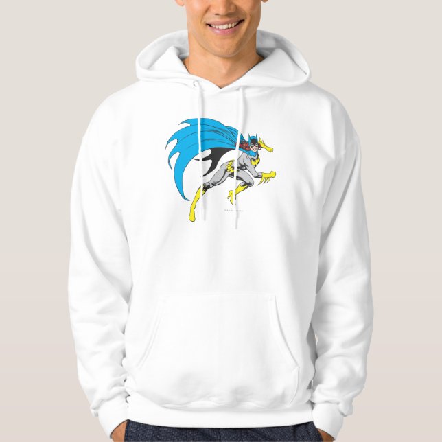 Batgirl Runs Hoodie (Front)