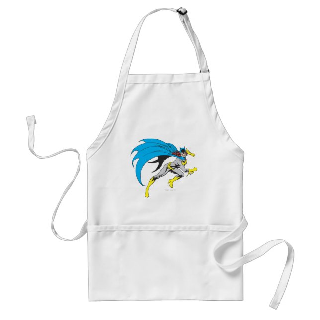 Batgirl Runs Standard Apron (Front)