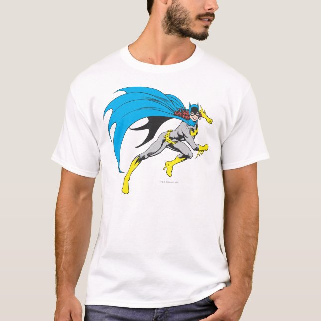 Batgirl Runs T-Shirt (Front)