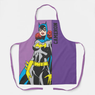 Batgirl Stands Apron