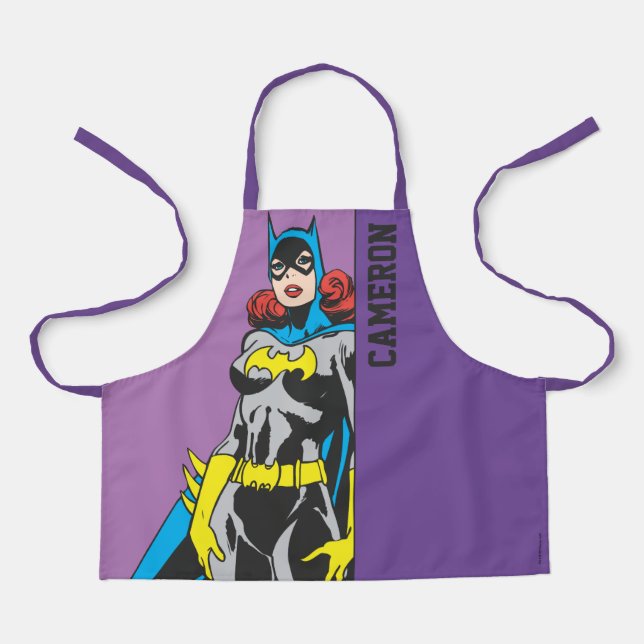 Batgirl Stands Apron (Front)