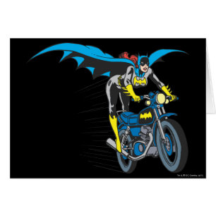 Batgirl sur batterie