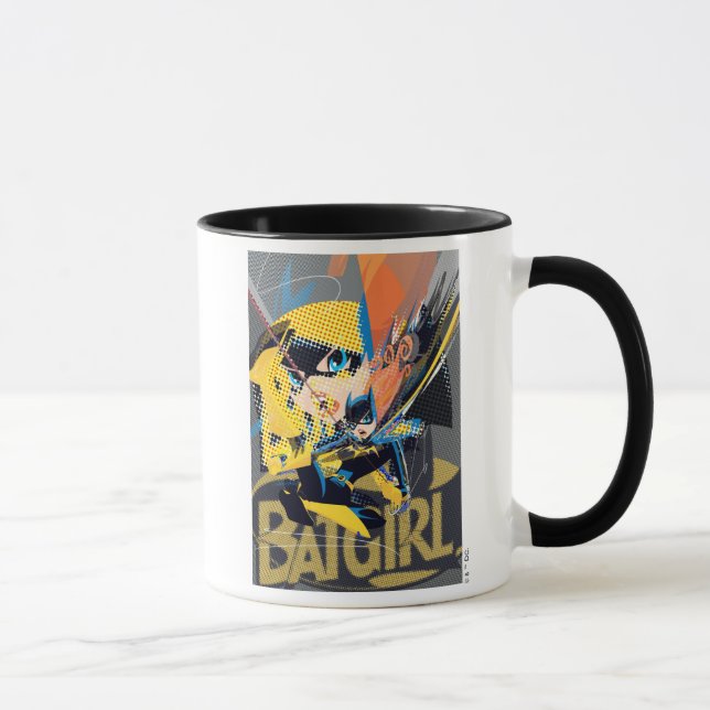 Batgirl Swinging Kick Mug (Right)