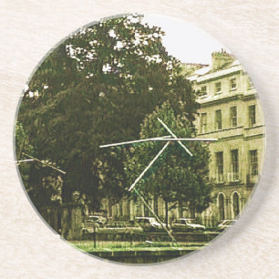 Bath 1986 10452a1 jGibney The MUSEUM Zazzle Gifts Coaster