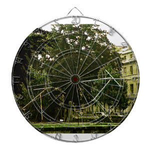 Bath 1986 10452a1 jGibney The MUSEUM Zazzle Gifts Dartboard