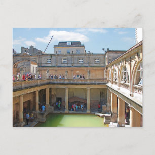 Bath # 2  postcard