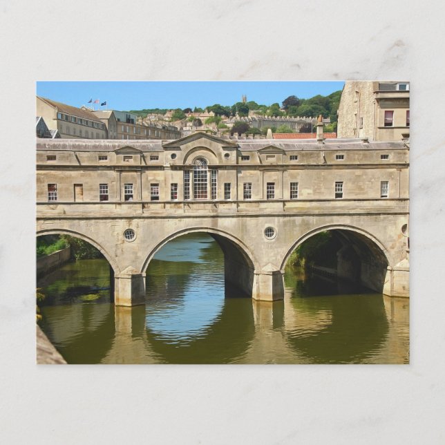 Bath # 6  postcard (Front)