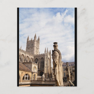 Bath Abbey Postcard