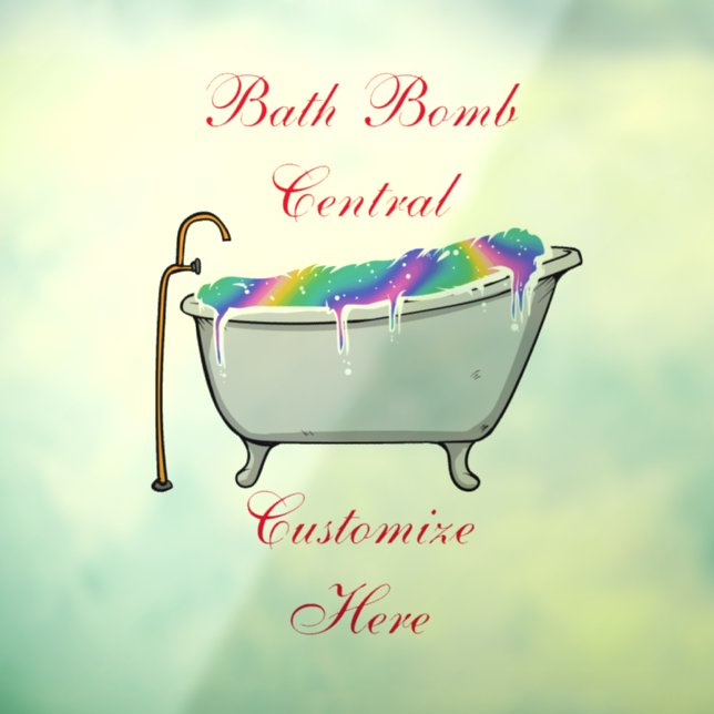 Bath Bomb Central Thunder_Cove Window Cling (Sheet 3)