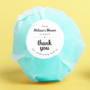 Bath Bomb or Soap Favour Label