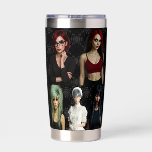 Bath Bomb Party Insulated Tumbler