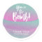 Bath Bomb Stickers Shower Favour Stickers