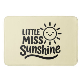 Bath Carpet - Little Miss Sunshine Mat