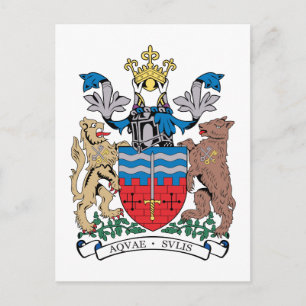 Bath Coat of Arms Postcard