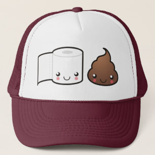 Bath Couple Trucker Hat