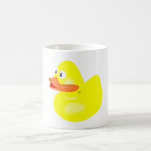 Bath Duck Coffee Mug