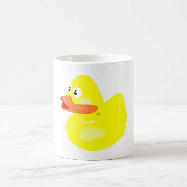 Bath Duck Coffee Mug (Center)