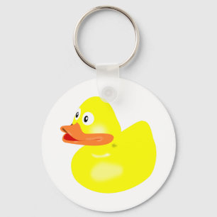 Bath Duck Keychain