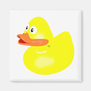 Bath Duck Magnet