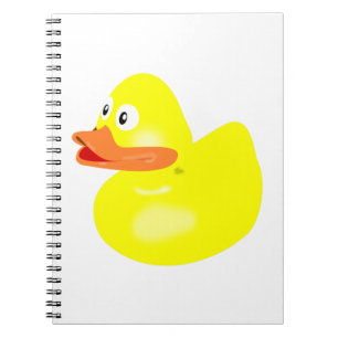 Bath Duck Notebook