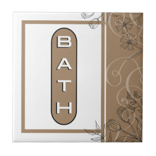 Bath Elegant Ceramic Tile
