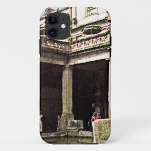 Bath England 1986 Roman Bath1c snap-17814b jGibney iPhone 11 Case