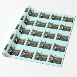 Bath England 1986 snap11240a jGibney The MUSEUM Za Wrapping Paper
