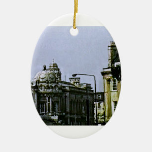 Bath England 1986 snap-0719a1 jGibney The MUSEUM Z Ceramic Ornament