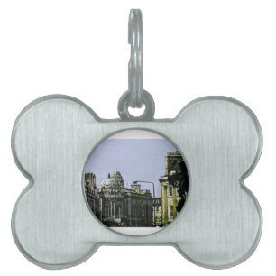 Bath England 1986 snap-0719a1 jGibney The MUSEUM Z Pet ID Tag