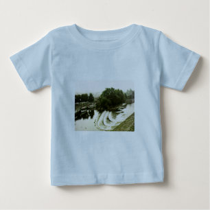 Bath England 1986 snap-11062art jGibney The MUSEUM Baby T-Shirt