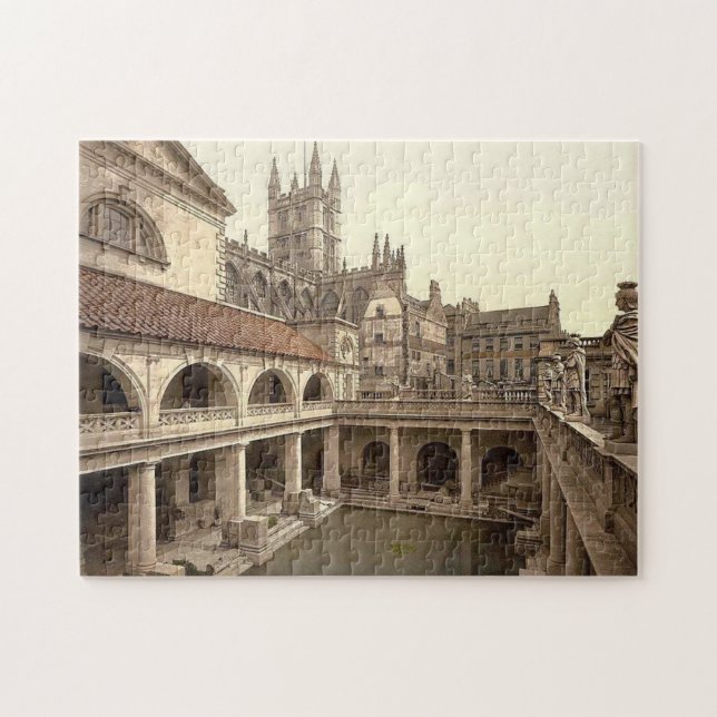 Bath, England Jigsaw Puzzle (Horizontal)