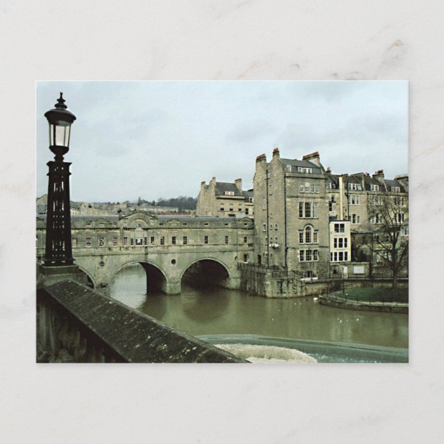 Bath, England Postcard (Front)