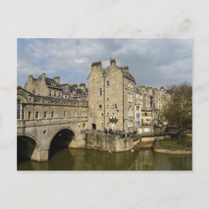 Bath England Postcard