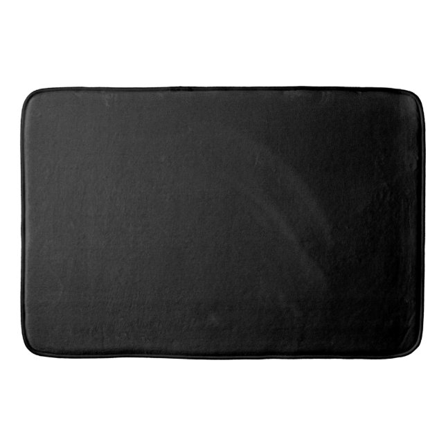 Bath Mat/Black Mat (Front)