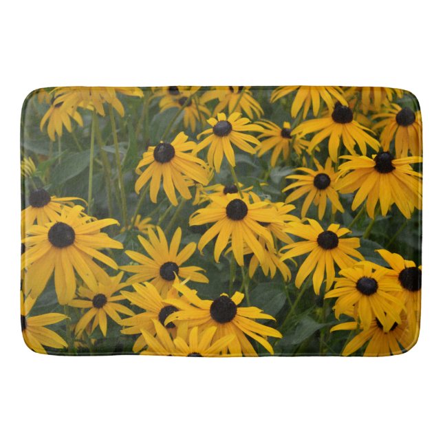 Bath Mat/Blackeyed Susans Mat (Front)