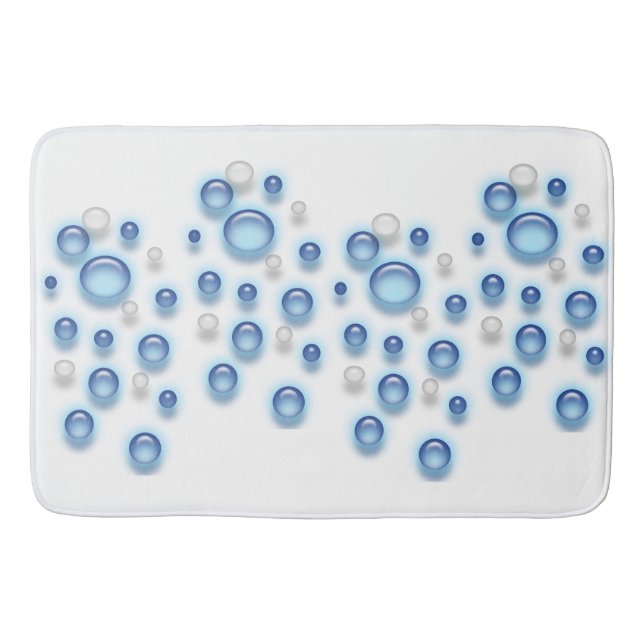 Bath Mat - Bubbles (Front)