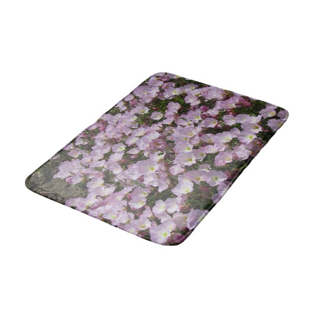 Bath Mat - Field of Primroses (Angled)