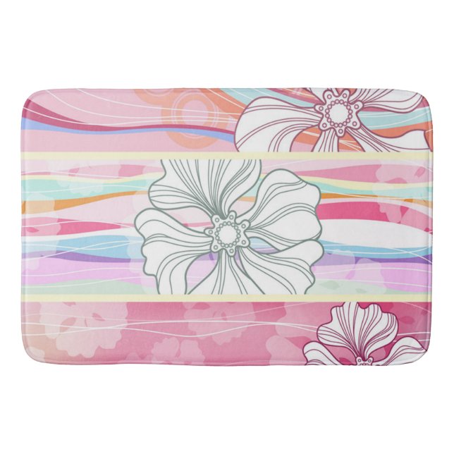 Bath Mat/Flowers Mat (Front)