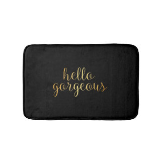 Bath Mat - hello gorgeous