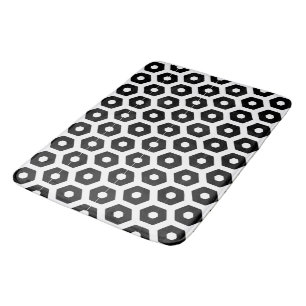 Bath Mat - Hexagons