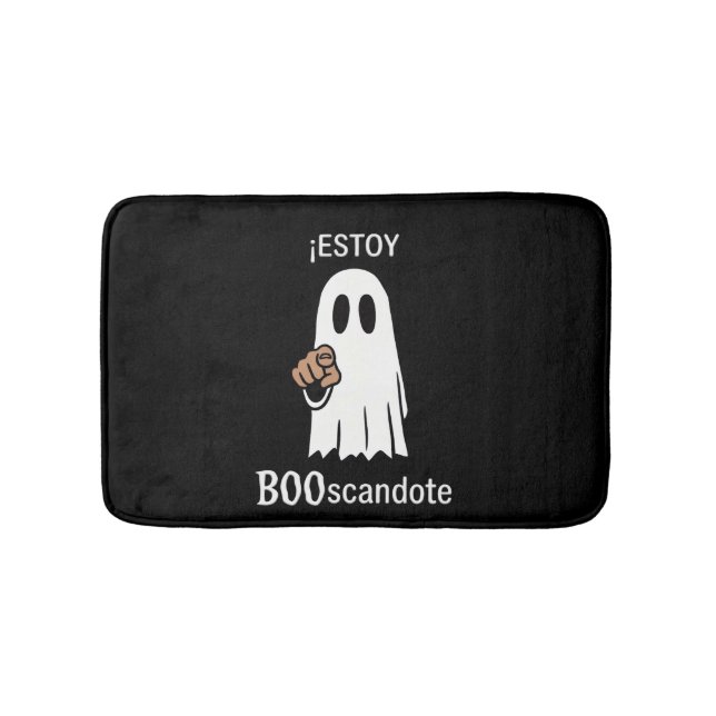 bath mat I'm booing you (Front)