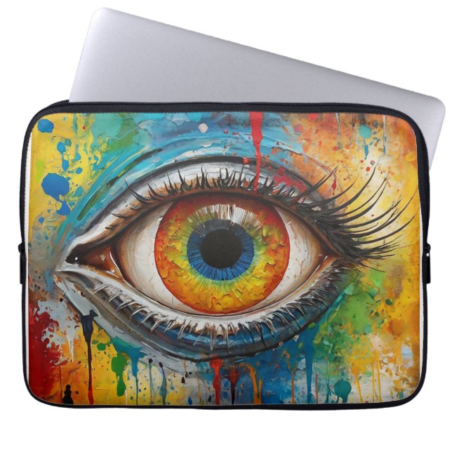 Bath Mat Laptop Sleeve (Front)