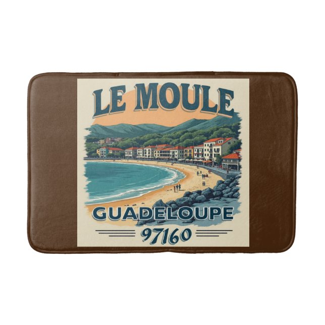 Bath Mat Le Moule Guadeloupe 97160 (Front)