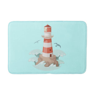 Bath Mat/Lighthouse Mat
