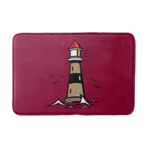 Bath Mat/Lighthouse Mat
