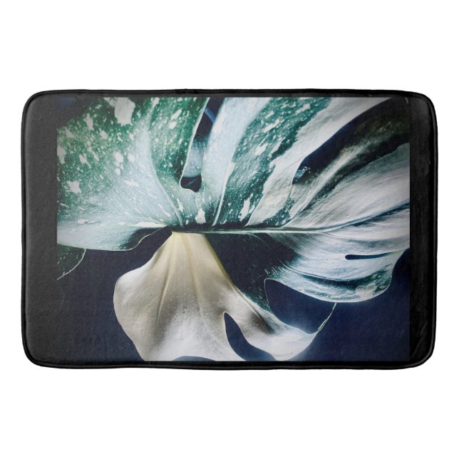 Bath Mat Monstera  (Front)