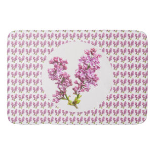 Bath Mat - Multiple Lilacs