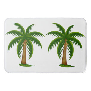 Bath Mat/Palm Trees Bath Mat