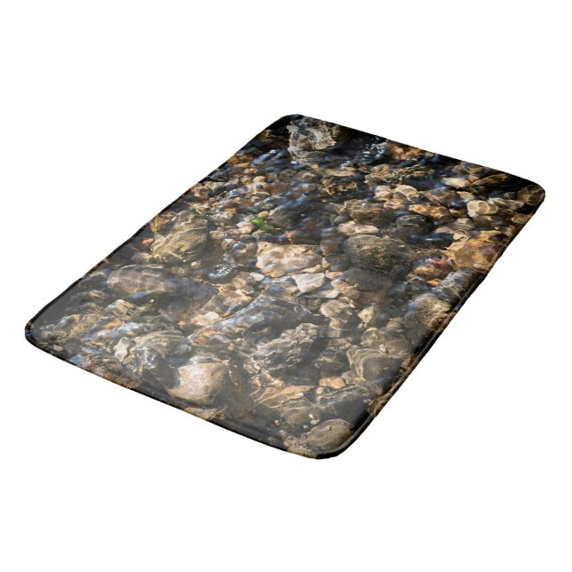 Bath Mat Pebbles (Angled)